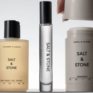 SALT & STONE Rollerball Perfume Santal & Vetiver